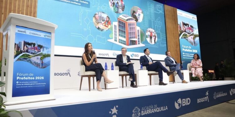 Barranquilla lidera debate sobre confianza ciudadana y gobernanza territorial en la cumbre de la Red de Ciudades del BID
