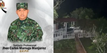 Aumenta a tres la cifra de militares fallecidos tras ataque con drones contra el Batallón Santander en Ocaña