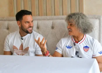 ‘El Pibe’ Valderrama le da la bendición a Sebastián Viera como nuevo DT de Junior: “Le va a ir bien, tengan la seguridad”