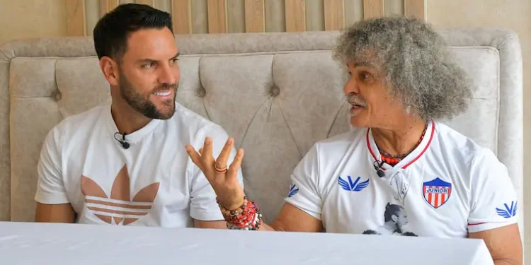 ‘El Pibe’ Valderrama le da la bendición a Sebastián Viera como nuevo DT de Junior: “Le va a ir bien, tengan la seguridad”