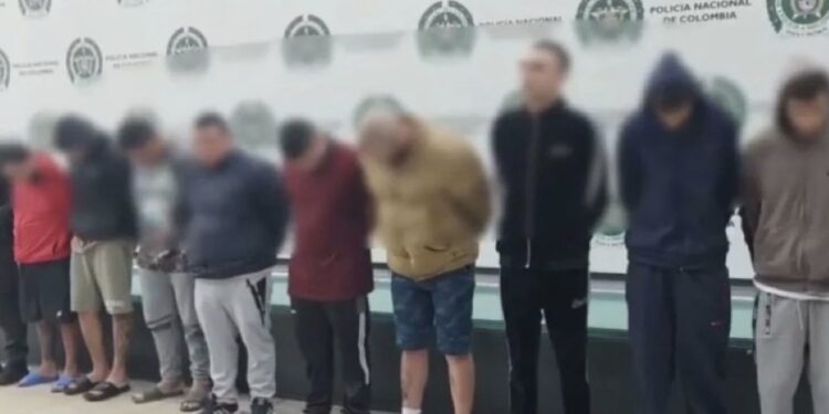 Capturan a miembros del Tren de Aragua vinculados a la explosión en El Amparo y red de extorsión en Bogotá
