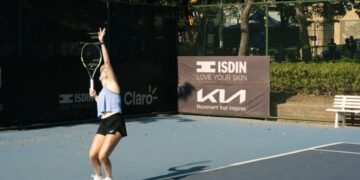 Barranquilla recibe la fiesta del tenis profesional con el Kia Open W125