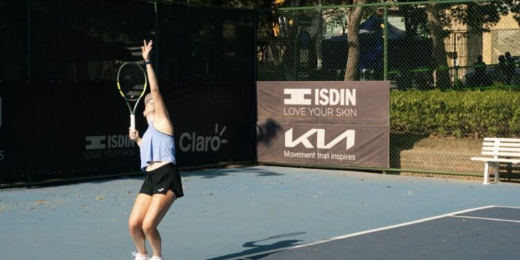 Barranquilla recibe la fiesta del tenis profesional con el Kia Open W125