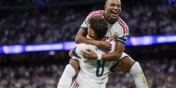 Drama en el Bernabéu: El Real Madrid golpea al Inter pero termina pidiendo el tiempo