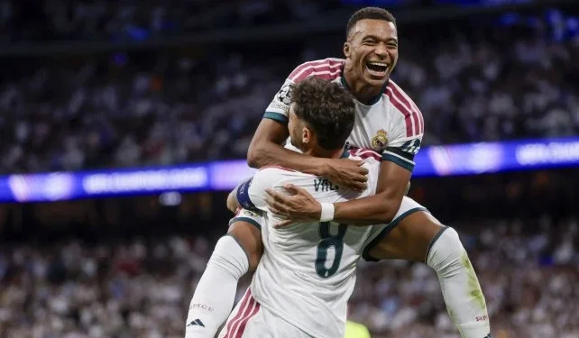 Drama en el Bernabéu: El Real Madrid golpea al Inter pero termina pidiendo el tiempo
