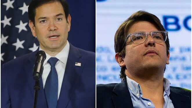 Abogado de la familia Uribe plantea que visita de Marco Rubio podría ser clave en el esclarecimiento del caso de Miguel Uribe