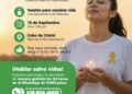 Barranquilla se une a la prevención del suicidio con la ‘Velatón para Cambiar Vidas’ en la plaza de la Paz