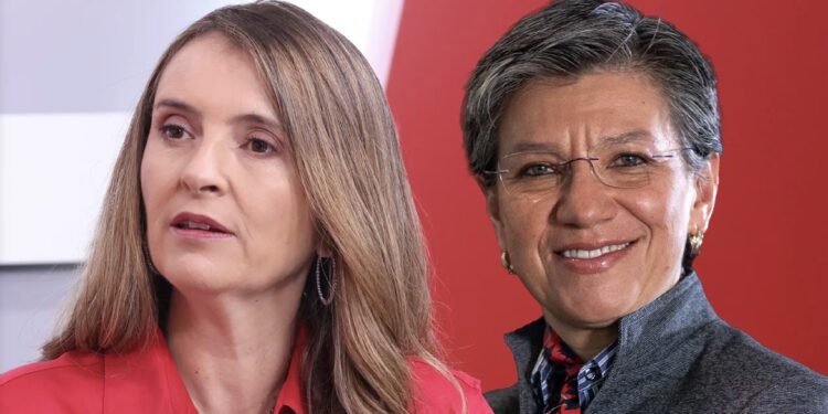 Encuesta AtlasIntel: Solo el 20 % de los colombianos mantiene una imagen positiva de Claudia López y Paloma Valencia