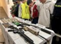 Golpe al Clan del Golfo en el suroeste antioqueño: cuatro capturados y abundante arsenal incautado en Pueblorrico
