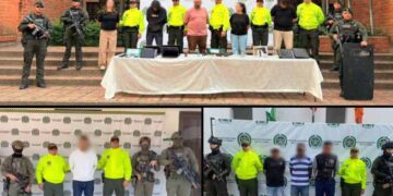 Cae la estructura ‘Imperium’: macrooperación de la Policía, la DEA y la Fiscalía desmantela red financiera del Clan del Golfo en Medellín, Cali y Urabá