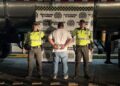 Golpe estratégico al narcotráfico en Quindío: incautados 650 kilos de cocaína ocultos en camión cisterna