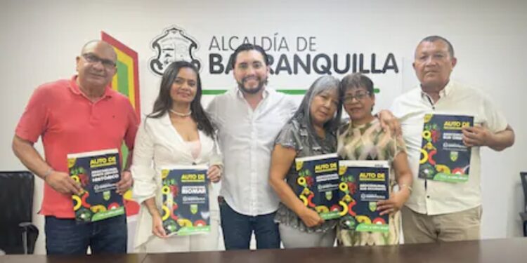 Barranquilla posesiona a los nuevos líderes de Asocomunales en las cinco localidades para el periodo 2026-2030