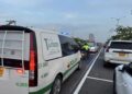 Refuerzan la seguridad en el Gran Malecón del Río con controles de la Policía Metropolitana de Barranquilla