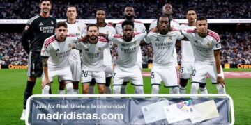Goleada sin brillo: El Real Madrid supera al Rayo tras un bajón que despertó los pitidos del Bernabéu