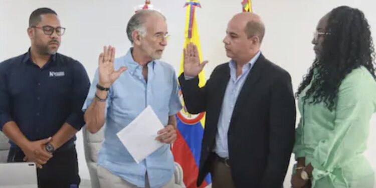 Camilo Noguera asume representación de la Presidencia en el Consejo Superior de Uniatlántico