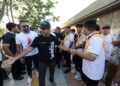 Alcalde Alejandro Char entrega la nueva cancha de Juan Mina: 8.795 metros cuadrados para el deporte y la convivencia comunitaria