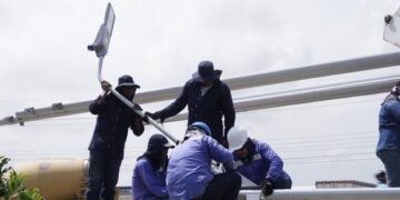 Alcaldía de Barranquilla inicia la recuperación integral del alumbrado público en el corredor vial a Galapa para fortalecer la seguridad y la movilidad metropolitana