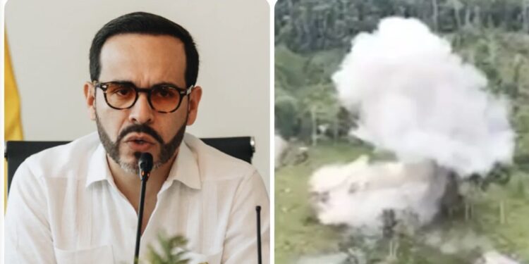 Justicia levanta la suspensión de bombardeos operacionales pero fija un estándar de precaución bajo el DIH para el Gobierno De La Espriella
