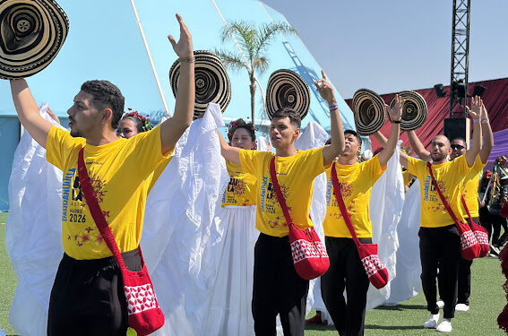 Barranquilla lleva la magia del Carnaval al ‘Makondo Park’ de Shakira en Madrid con una delegación de 130 artistas locales