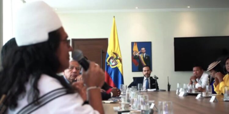 Presidente Abelardo de la Espriella fija una nueva política de relacionamiento con pueblos indígenas basada en transparencia fiscal, seguridad y consulta previa formal