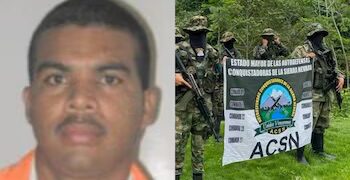 Fuerza Pública incauta armamento pesado de alta precisión y equipos de guerra electrónica tras la neutralización de alias ‘Cholo’, segundo cabecilla de ‘Los Pachenca’