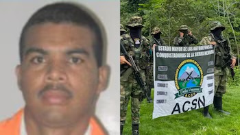 Fuerza Pública incauta armamento pesado de alta precisión y equipos de guerra electrónica tras la neutralización de alias ‘Cholo’, segundo cabecilla de ‘Los Pachenca’