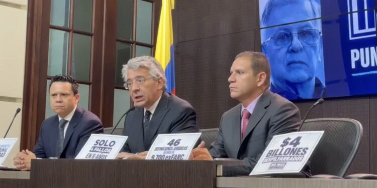 Radican en el Congreso proyecto de acto legislativo para no prorrogar el mandato de la JEP a partir de 2028 y trasladar procesos a la justicia ordinaria