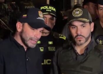 Presidente Abelardo De La Espriella y alcalde Alejandro Eder lideran la operación ‘Iron’ en Cali: histórico despliegue contra el crimen organizado