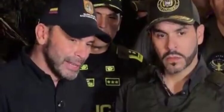 Presidente Abelardo De La Espriella y alcalde Alejandro Eder lideran la operación ‘Iron’ en Cali: histórico despliegue contra el crimen organizado