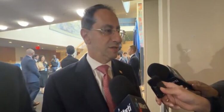 Vicepresidente José Manuel Restrepo encabeza la delegación colombiana en la ONU y ratifica el nuevo rumbo institucional ante la comunidad internacional
