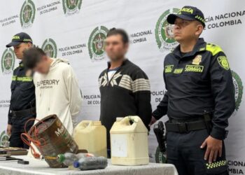 Ofensiva de la Fuerza Pública en Medellín desmantela red de acopio de explosivos y pertrechos destinados a las disidencias de las Farc y el Clan del Golfo