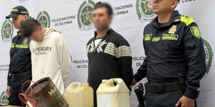 Ofensiva de la Fuerza Pública en Medellín desmantela red de acopio de explosivos y pertrechos destinados a las disidencias de las Farc y el Clan del Golfo