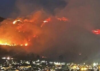 Incendio en Villa de Leyva consume más de 60 hectáreas y activa todas las capacidades para contener las llamas