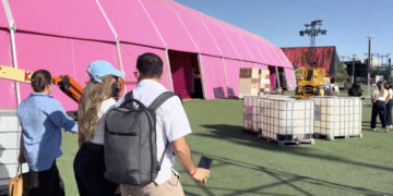 Recorrimos Makondo Park, el escenario en el que Barranquilla mostrará la raíz cultural de Shakira