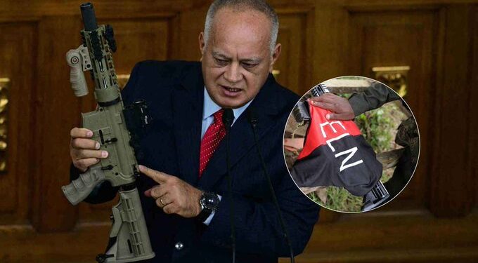 Documentos y denuncias apuntan a presuntos vínculos entre Diosdado Cabello y el ELN desde 1999