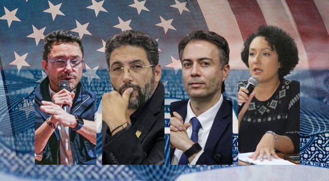 La lista de “quita-visas” que Abelardo entregó a EE. UU.: estos son los nombres que siguen bajo la lupa