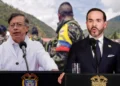 Petro y Márquez cuestionan la violencia en el Cauca desde la oposición; les recuerdan el balance de sus cuatro años de gobierno
