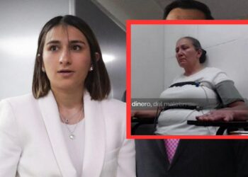 Marelbys Meza revela que ya había sido sometida a un polígrafo antes del caso del maletín: todo comenzó por una blusa