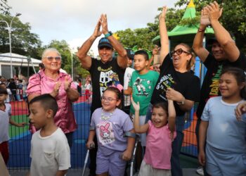 Centro Llégate se complementa con un increíble parque para inclusión de los barranquilleros: alcalde Char