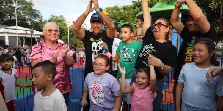 Centro Llégate se complementa con un increíble parque para inclusión de los barranquilleros: alcalde Char