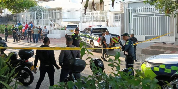 Atentado contra excandidato al Concejo de Barranquilla termina con un presunto sicario muerto y otro herido