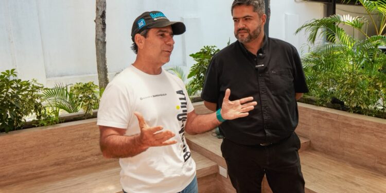 Barranquilla subsidiará el 100% del transporte público de todos los aprendices del SENA de nuestra ciudad: alcalde Char