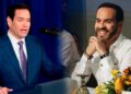 Marco Rubio llega a Barranquilla: narcotráfico, comercio y reconstrucción tras el terremoto estarán sobre la mesa