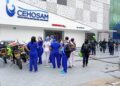Incendio en cuarto de mantenimiento provoca evacuación en la Clínica Santa Mónica de Barranquilla