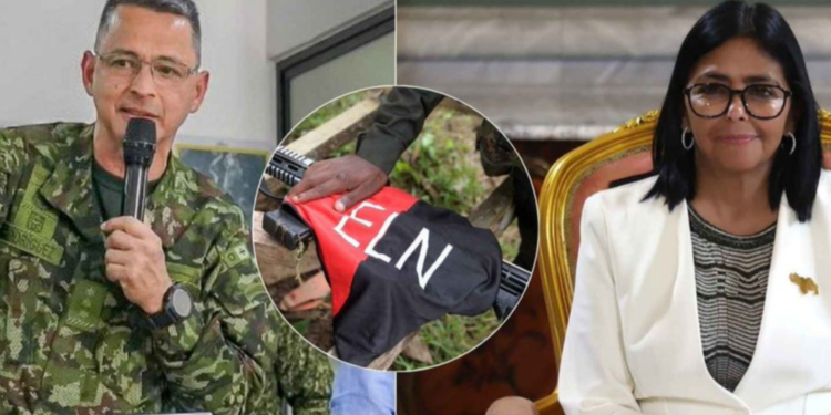 Comandante de las Fuerzas Militares alerta por expansión del ELN y señala a Venezuela como refugio de sus cabecillas