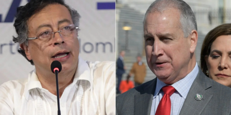 Díaz-Balart respalda mantener las sanciones de OFAC contra Gustavo Petro y asegura que existen pruebas suficientes