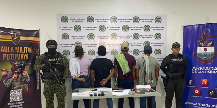 Juez de Mocoa ordenó liberar a cuatro presuntos integrantes de los Comandos de Frontera tras cuestionar allanamiento