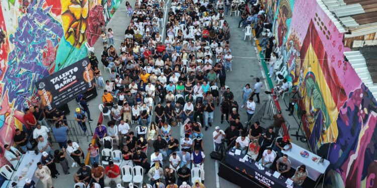 Con ‘Talento de Barrio’ queremos ver a nuestros artistas creciendo y cumpliendo sus sueños: alcalde Char
