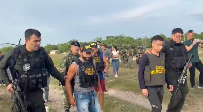 Estados Unidos apoyó en rescate de ocho secuestrados por el ELN en Norte de Santander