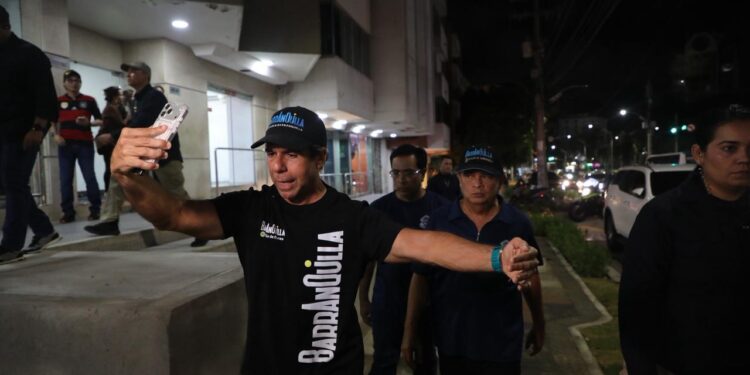 La calle 72 cambia de cara: Char habilita más de 3 kilómetros de andenes en la renovada avenida Shakira